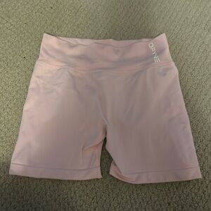 DFYNE pink shorts